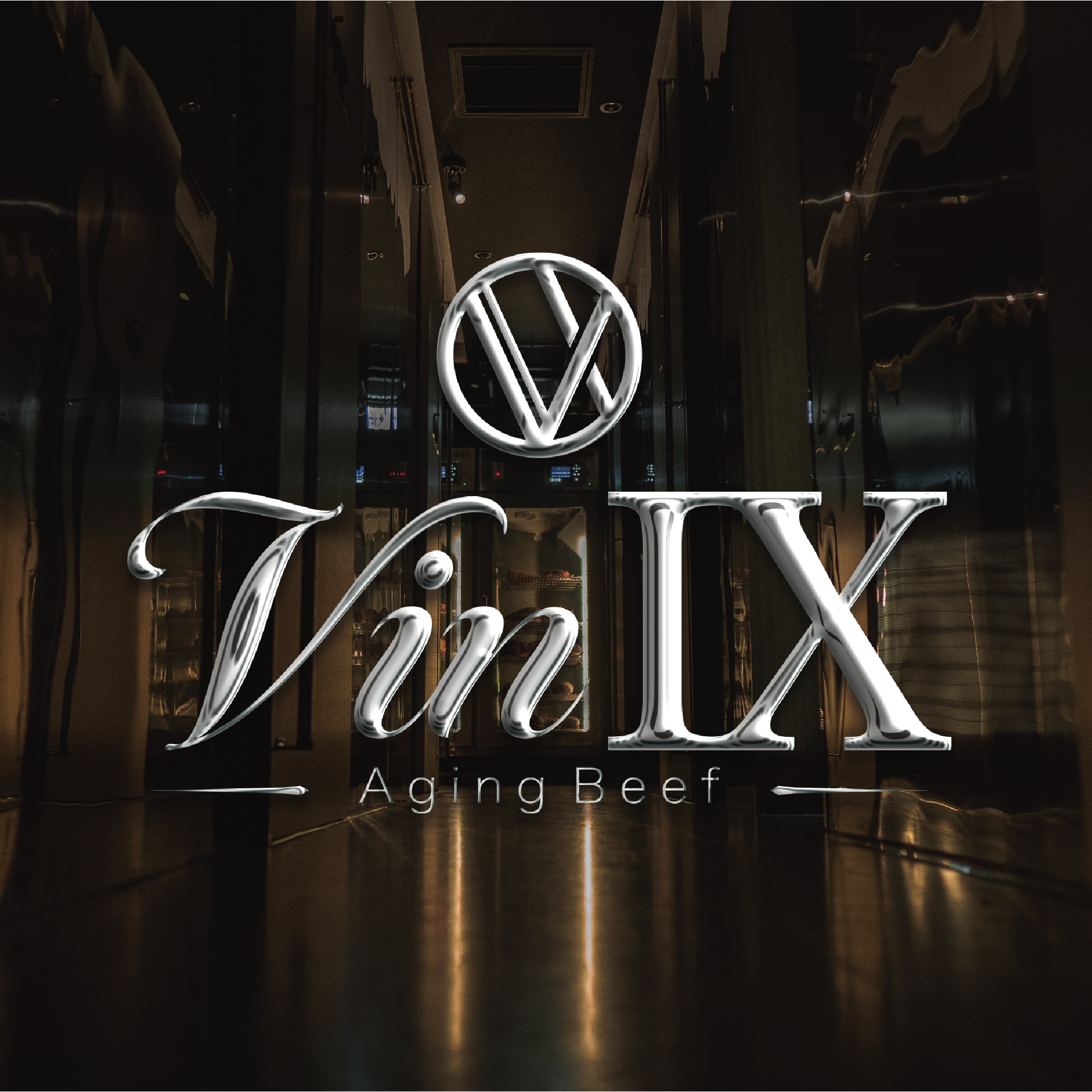 「VinIX～AgingBeef～麻布」预订 logo